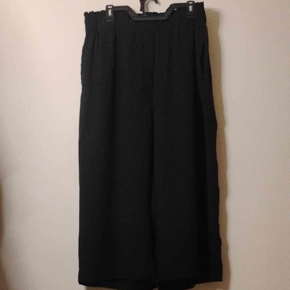 H&M Classic Black Pants Size 18